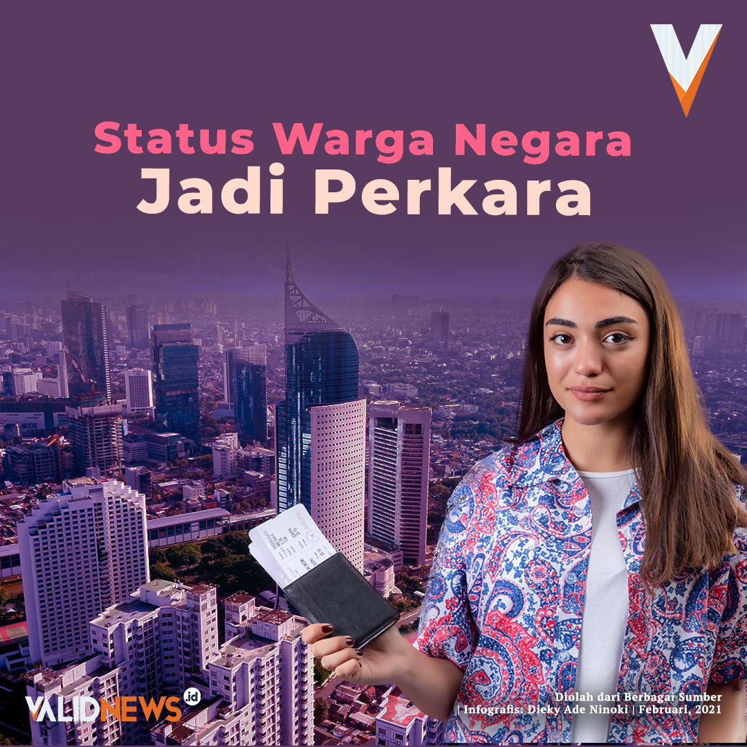 Status Warga Negara Jadi Perkara
